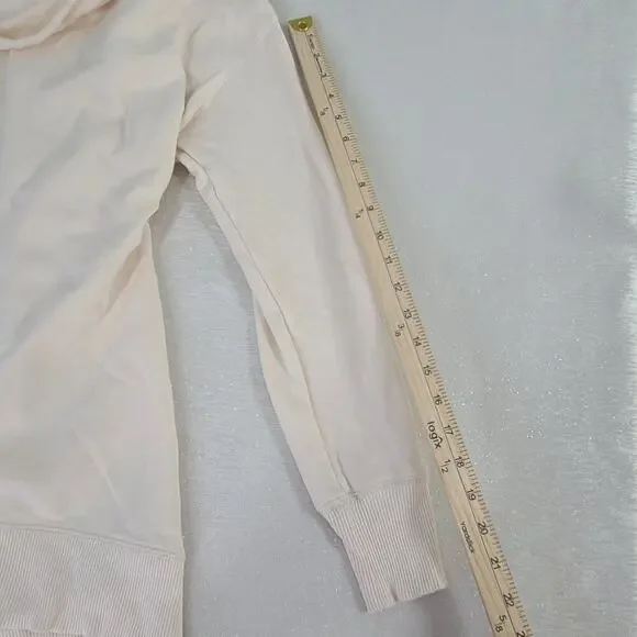 Anthropologie Pilcro and the Letterpress Dona Tunic ladies sweater Ivory Size XS - Picture 6 of 12